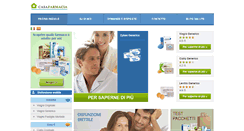 Desktop Screenshot of casafarmacia.com